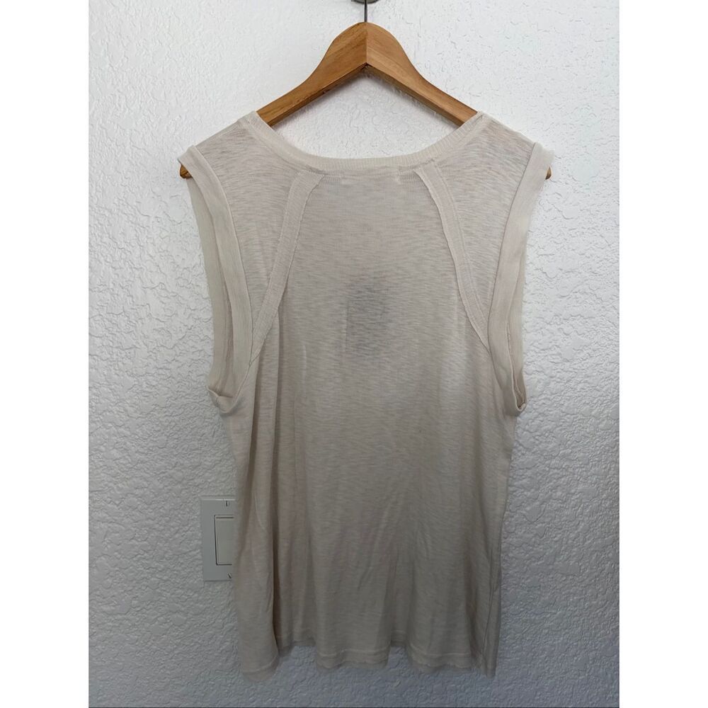 Project Social T Cherish Slub Tank in Cream Size L - Picture 4 of 12